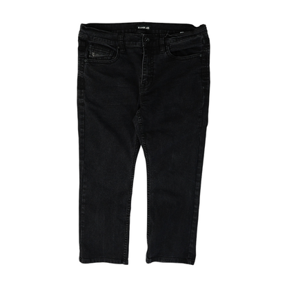 Black Regular Jeans