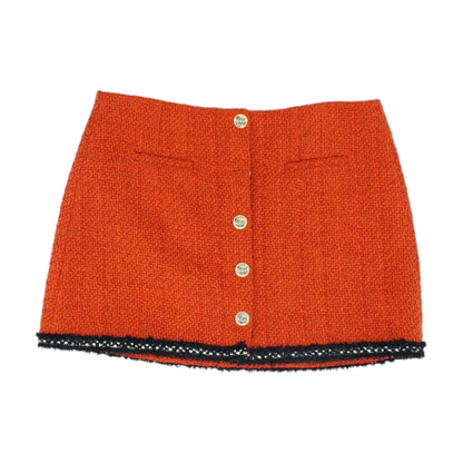 Red Mini Skirt
