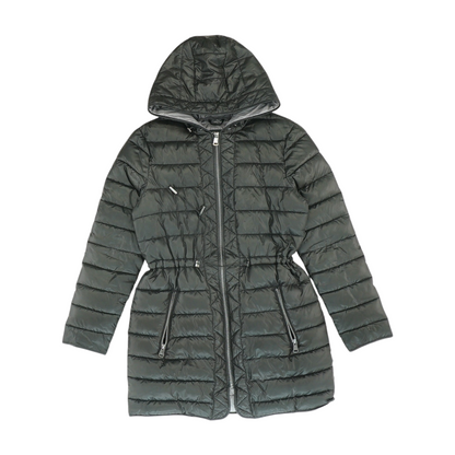 Black Solid Coat