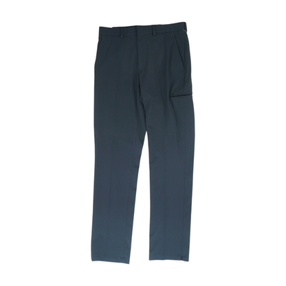 Black Regular Pants