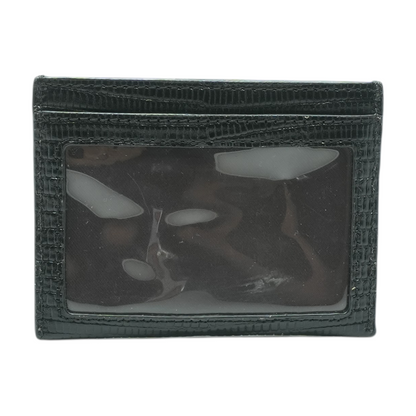 Black Card Case Wallet