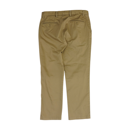 Khaki Straight Pants