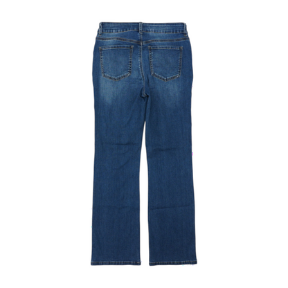 Blue Straight Jeans