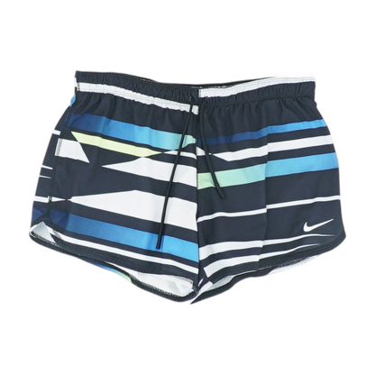 Multi Striped Active Shorts