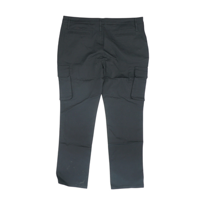 Black Straight Pants