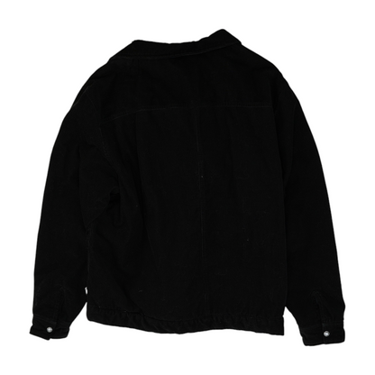 Black Solid Jacket
