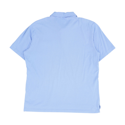 Lavender Solid Short Sleeve Polo