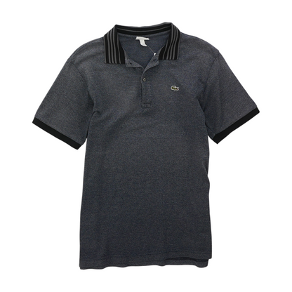 Navy Solid Short Sleeve Polo