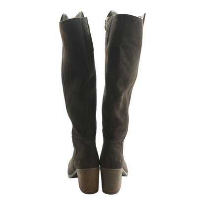 Brown Knee-High Boots