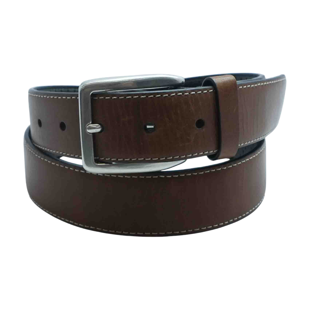 Brown Leather Belt
