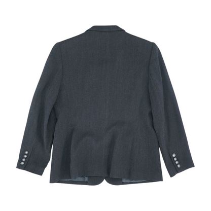 Black Petite Solid Blazer