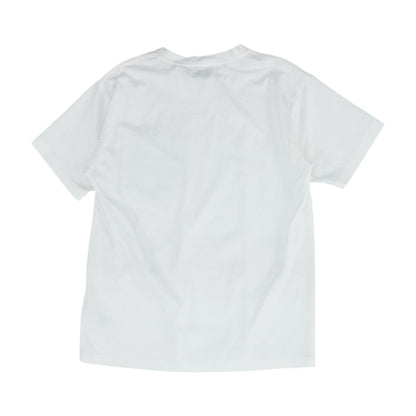 White Check Pocket 100% Cotton T-Shirt