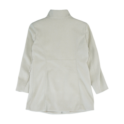 Beige Solid Coat