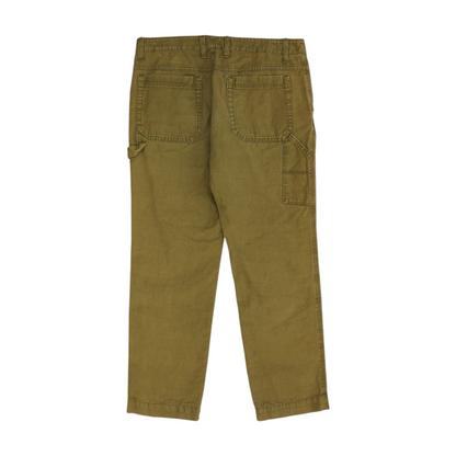 Olive Regular Pants