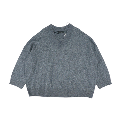 Gray Pullover Sweater