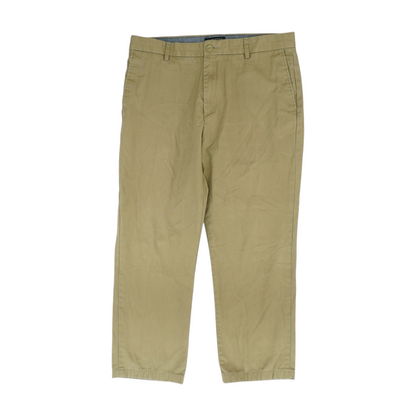 Khaki Regular Pants
