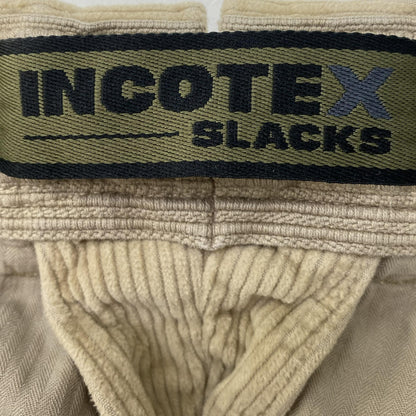 Vintage Tan Slim Pants
