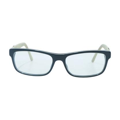 Black GG 1066 Rectangle Prescription Eyewear