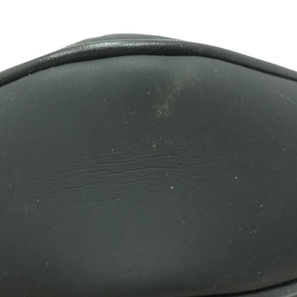 GG Rubber Effect Crossbody Bag in Black