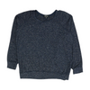 Navy Abstract Pullover Sweater