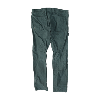 Gray Straight Pants