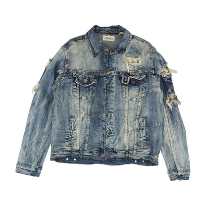 Blue Denim Coat