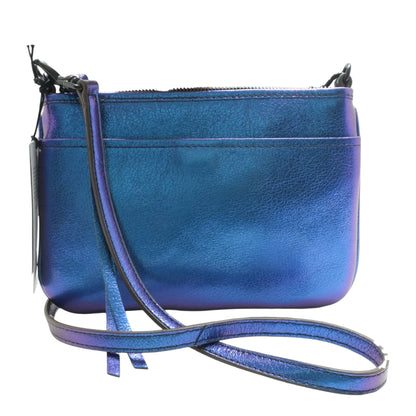 Blue Crossbody