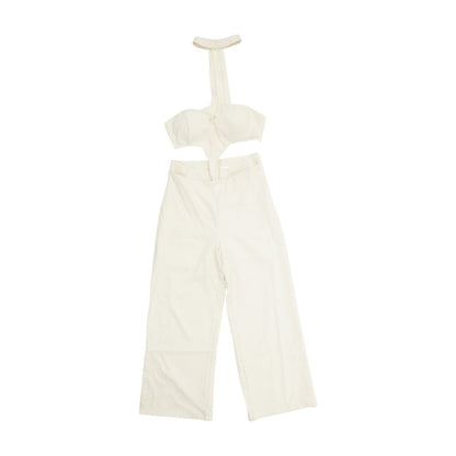 Tan Jumpsuit