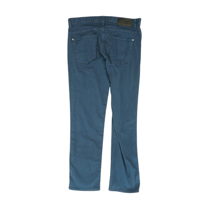 Navy Slim Pants