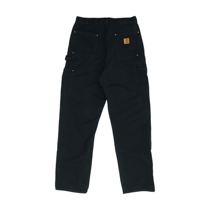 Black Regular Jeans