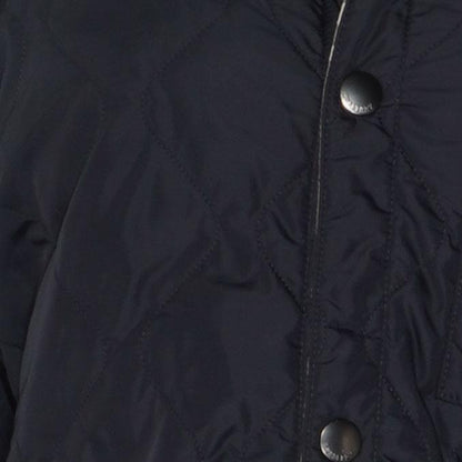 Black Brighton Reversible Quilted Nylon Overshirt