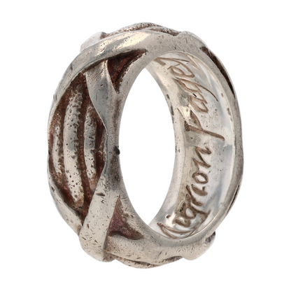 Sterling Silver Band Ring