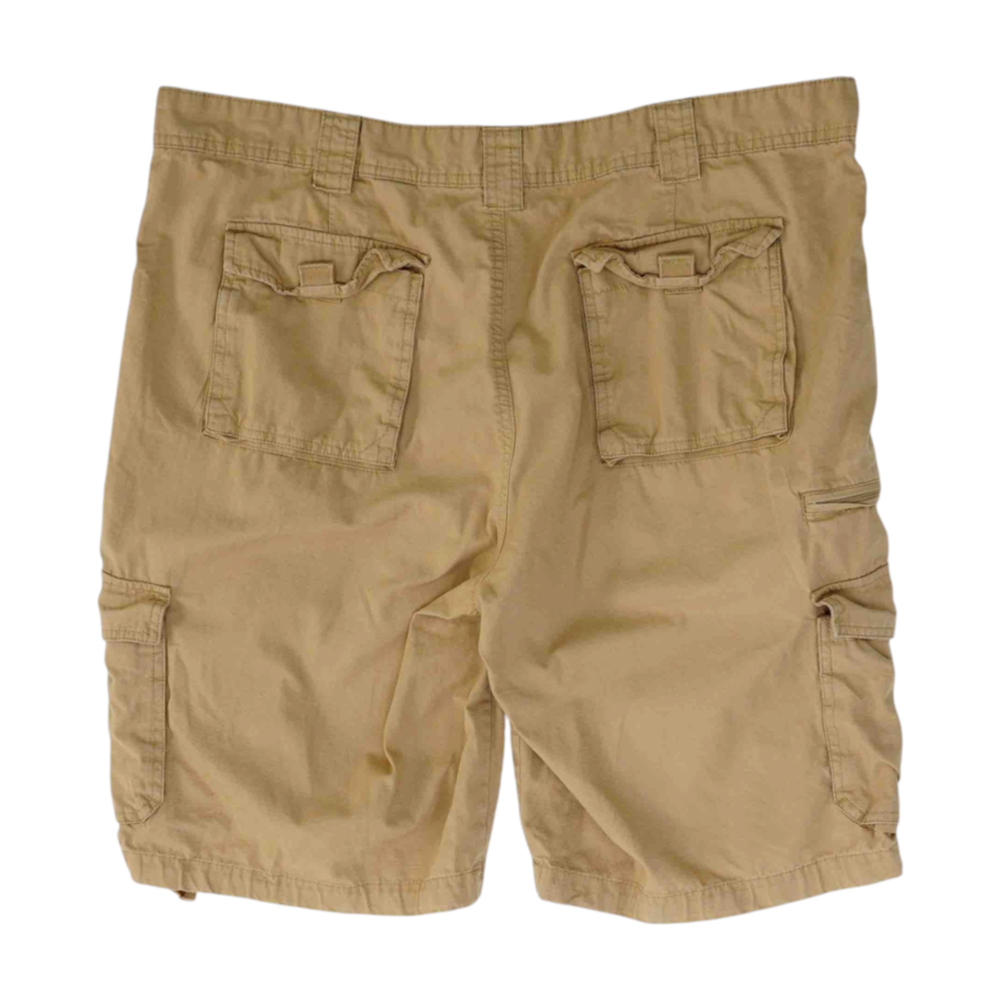 Khaki Cargo Shorts