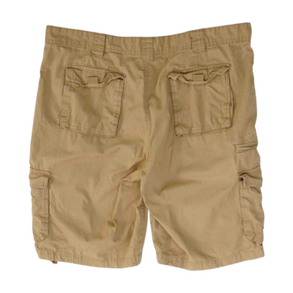 Khaki Cargo Shorts