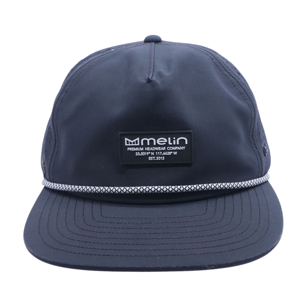 Black Ballcap