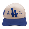 Beige Los Angeles Dodgers Ballcap