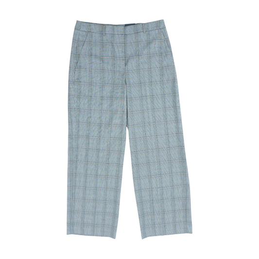 Multi Check Regular Pants