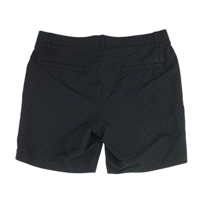 Black Polka Dot Chino Shorts