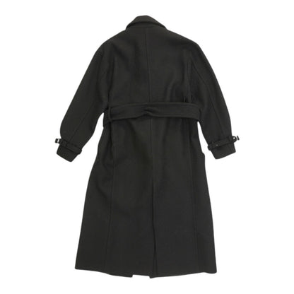 Black Solid Coat