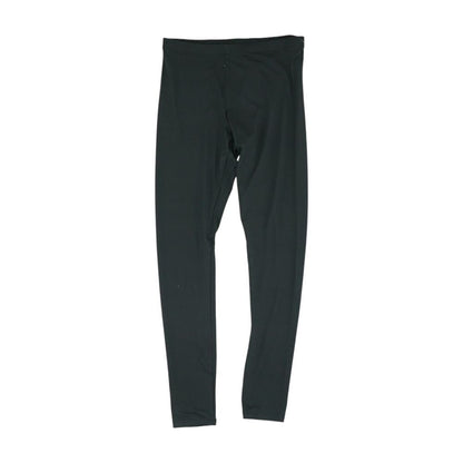 Black Solid Leggings