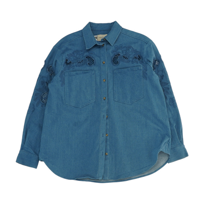 Blue Button Down