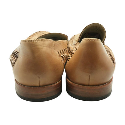 Brown Leather Loafer Dress Shoes