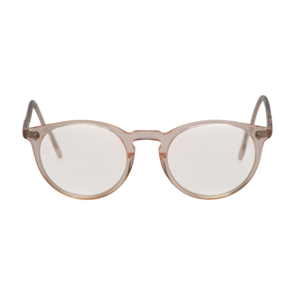Clear O' Molley Round Prescription Eyewear
