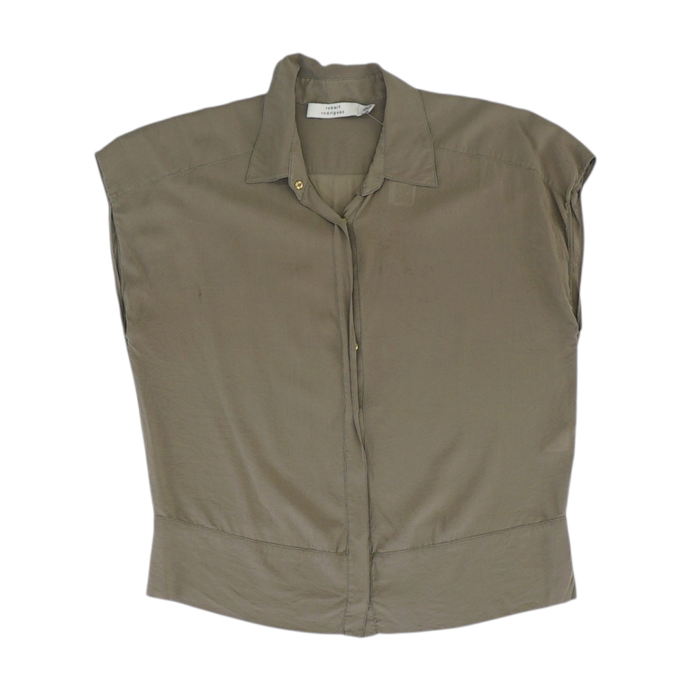 Brown Button Down