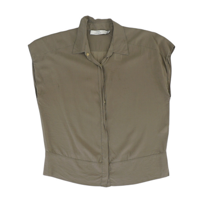 Brown Button Down