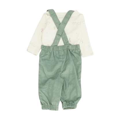 Green Long Sleeve Set