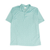 Blue Print Short Sleeve Polo