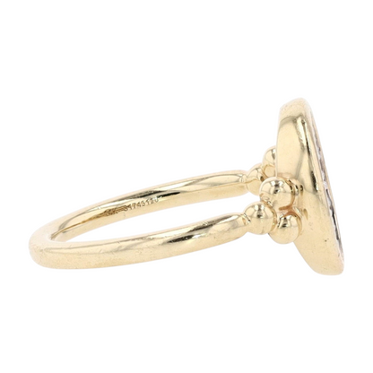 1/2 ctw 14K Yellow Gold Diamond Fashion Ring
