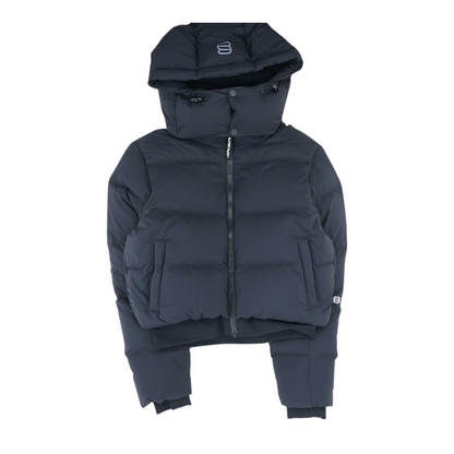 Black Solid Jacket