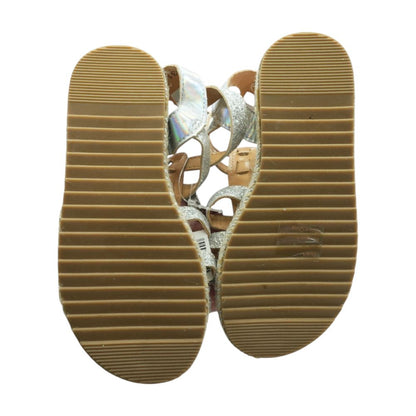 Silver Sandals